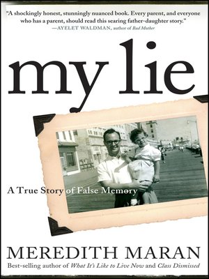 cover image of My Lie